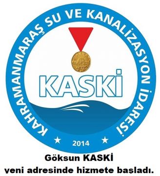 Göksun KASKİ adresi değişti