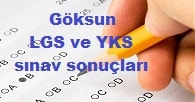 Göksun ilçemiz 2020 LGS ve YKS sınav sonuçları hakkında yayınlanan yazılarımız hakkında açıklama